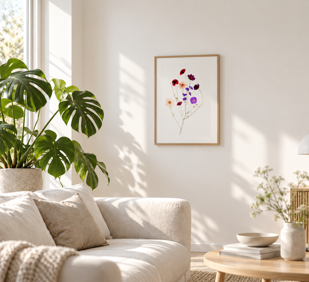 Särö - Kukkavalokuvajuliste | Fine Art Poster