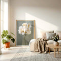 Veil - Floral Photography Poster | Fine Art Poster